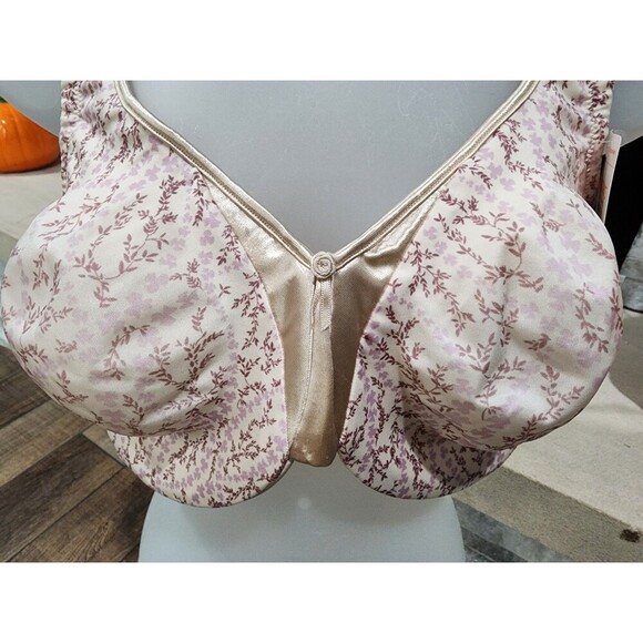 NWT Warners Signature Support Underwire Unlined Full Coverage Bra 35002A Sz 42D - Picture 3 of 8